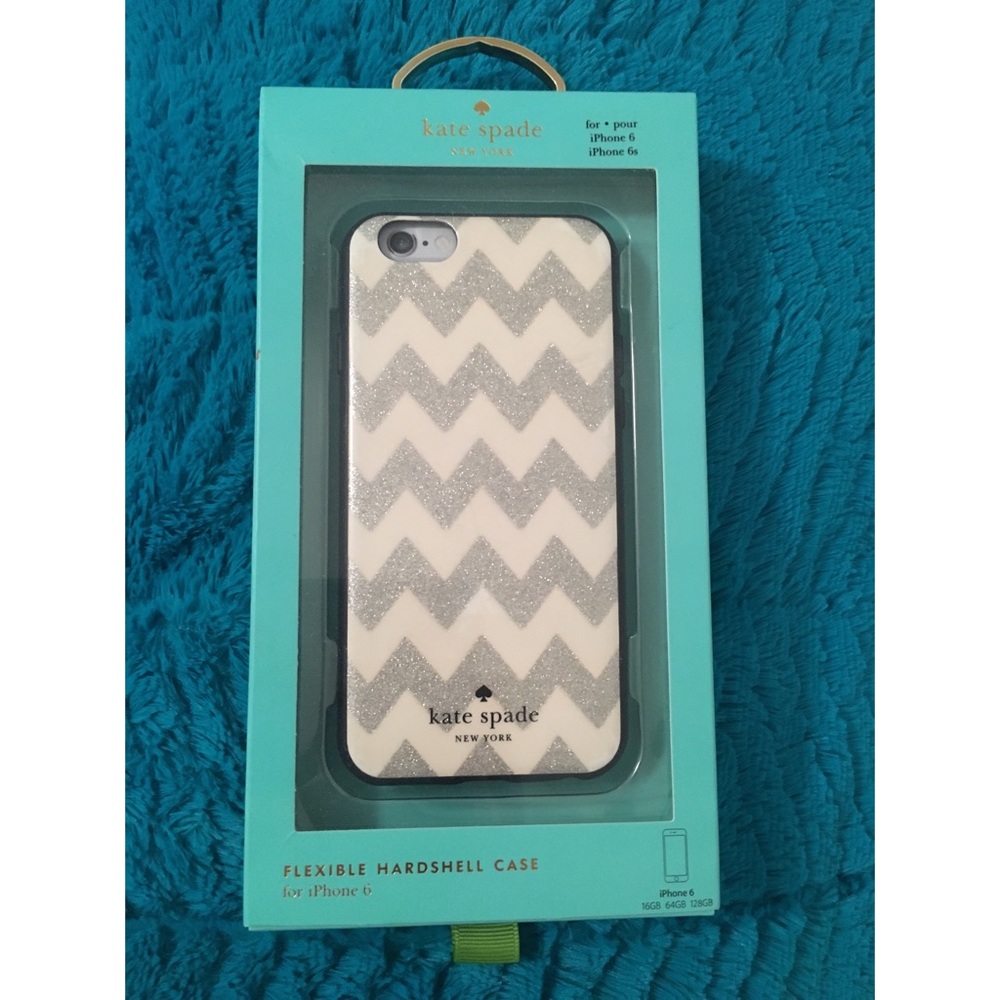 KATE SPADE GLITTER PHONE CASE